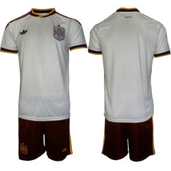 Spain Blank Away 2026 World Cup Soccer jersey