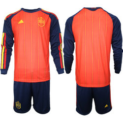 Spain Blank Home 2026 World Cup Soccer jersey