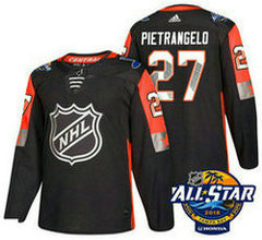 St. Louis Blues #27 Alex Pietrangelo Black 2018 NHL All-Star Stitched Ice Hockey Jersey