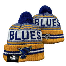 St. Louis Blues NHL Knit Beanie Hats 2