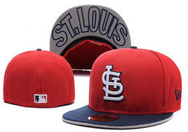 St. Louis Cardinals MLB Fitted hats LX 2