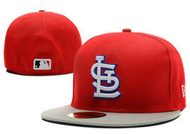 St. Louis Cardinals MLB Fitted hats LX 4