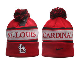 St. Louis Cardinals MLB Knit Beanie Hats YP 1