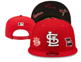 St. Louis Cardinals MLB Snapbacks Hats yd 3