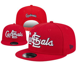 St. Louis Cardinals MLB Snapbacks Hats ys 07