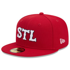 St. Louis Cardinals New Era Red 2024 City Connect 59FIFTY Fitted Hat
