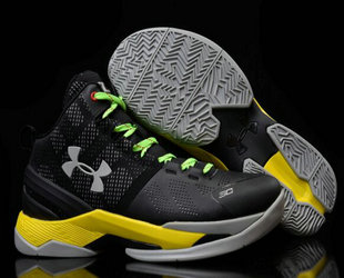 Stephen Curry 2(II) Authentic basketball shoes Black 41~47 160728 1