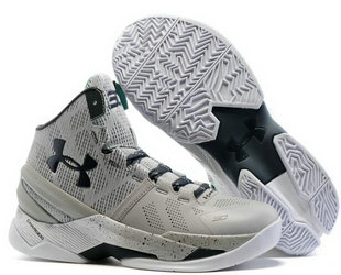 Stephen Curry 2(II) Authentic basketball shoes Grey 41~47 160728 1