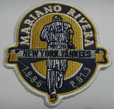 Stitched MLB New York Yankees Mariano Rivera