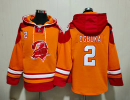 Tampa Bay Buccaneers #2 Emeka Egbuka NBA Stitched Hoodies