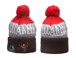 Tampa Bay Buccaneers NFL Knit Beanie Hats YP3