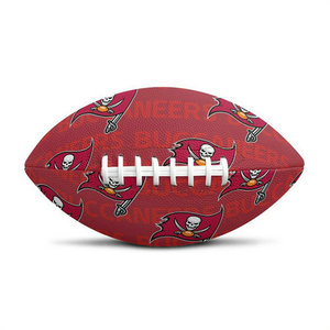 Tampa Bay Buccaneers Team Logo Mini Football