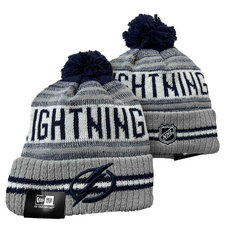 Tampa Bay Lightning NHL Knit Beanie Hats 2