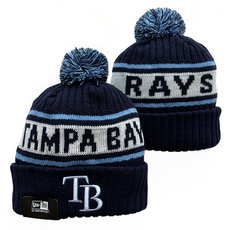 Tampa Bay Rays MLB Knit Beanie Hats YD