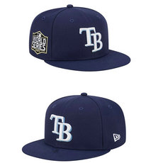 Tampa Bay Rays MLB Snapbacks Hats TX 10