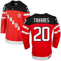 Team Canada #22 Benn Red 100th Celebration Jerseys