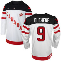 Team Canada #9 Matt Duchene White 100th Anniversary Authentic Stitched NHL Jerseys