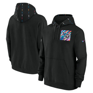 Tennessee Titans 2023 Black Pullove Hoodie