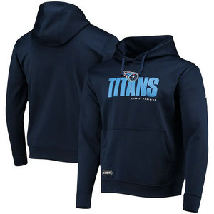 Tennessee Titans 2023 Navy Hooded Sweatshirt 4