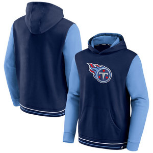 Tennessee Titans Fanatics Branded Block Party Pullover Hoodie