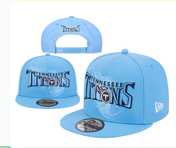 Tennessee Titans NFL Snapbacks Hats YS 13