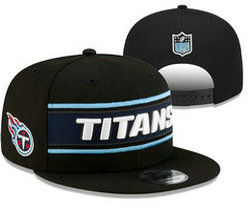 Tennessee Titans NFL Snapbacks Hats YS 14