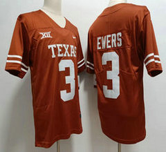 Texas Longhorns #3 Quinn Ewers Yellow Vapor Untouchable College Football Jersey