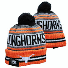 Texas Longhorns Tide NCAA Knit Beanie Hats 1