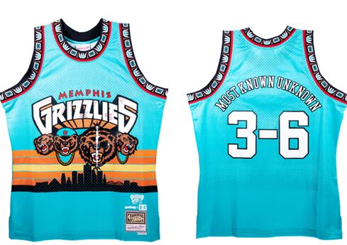 Three 6 Mafia X Grizzlies Jersey