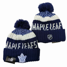 Toronto Maple Leafs NHL Knit Beanie Hats 1