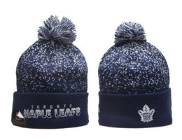Toronto Maple Leafs NHL Knit Beanie Hats YP 3