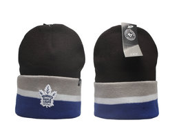 Toronto Maple Leafs NHL Knit Beanie Hats YP