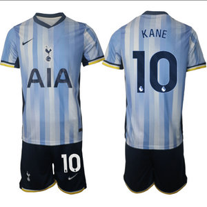 Tottenham Hotspur 2024-25 #10 KANE away Soccer Club Jersey