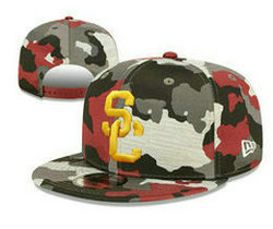 USC Trojans NCAA Snapbacks Hats YD 2