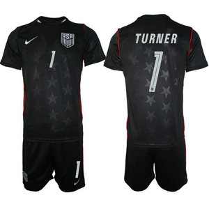 United States #1 Turner Away 2026 World Cup Soccer jersey
