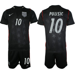 United States #10 Pulisic Away 2026 World Cup Soccer jersey