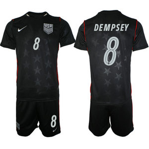 United States #8 Dempsey Away 2026 World Cup Soccer jersey