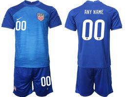 United States Away any name 2022 World Cup National Soccer Jersey