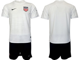 United States Blank 2022 World Cup National Soccer Jersey