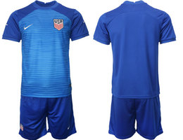 United States Blank Away 2022 World Cup National Soccer Jersey