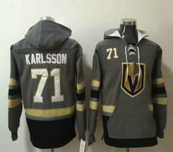 Vegas Golden Knights #71 William Karlsson All Stitched Hooded Sweatshirt
