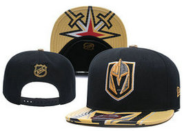Vegas Golden Knights NHL Snapbacks Hats YD 1