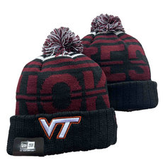 Virginia Tech Hokies NCAA Knit Beanie Hats 2