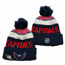 Washington Capitals NHL Knit Beanie Hats 1
