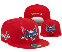 Washington Capitals NHL Snapbacks Hats YD 1