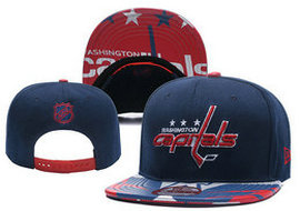 Washington Capitals NHL Snapbacks Hats YD