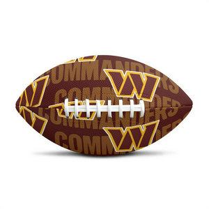 Washington Commanders Team Logo Mini Football