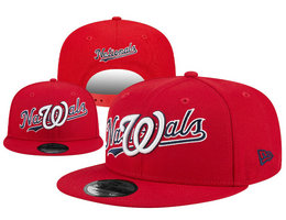 Washington Nationals MLB Snapbacks Hats yd 02_1