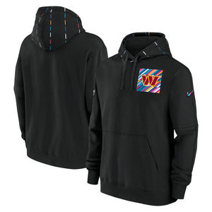 Washington Redskins 2023 Black Pullove Hoodie