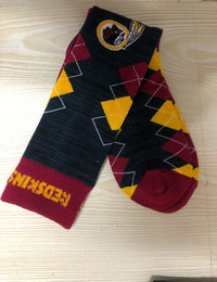 Washington Redskins NFL Socks 05